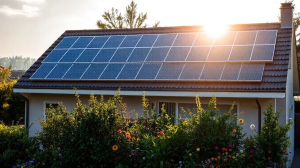 Guide des avantages des panneaux solaires photovoltaïques pour l'habitat