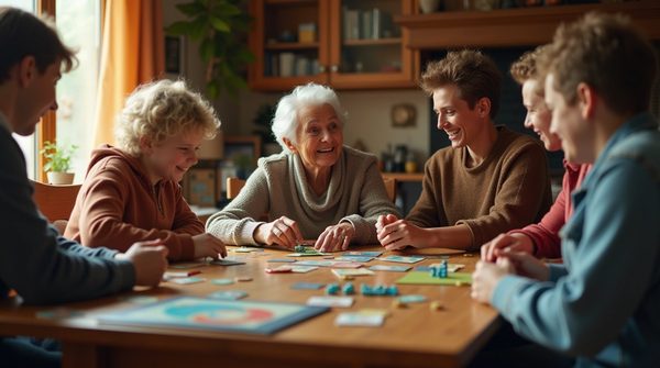 Jeux de société : un univers riche qui rassemble toutes les générations