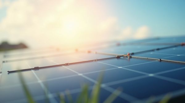 Les bénéfices insoupçonnés de l'énergie photovoltaïque