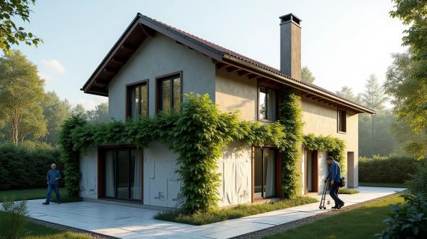 Optimiser l'énergie de votre maison avec l'isolation thermique par l'extérieur