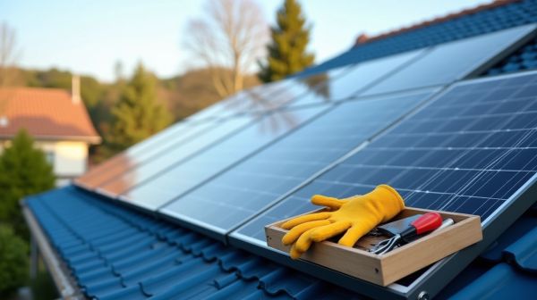 Panneau solaire photovoltaïque : une solution rentable pour votre maison