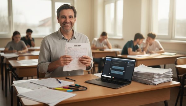 La révolution de l'IA correction de copies : une aide précieuse pour les enseignants